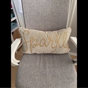 Pillowfort Sparkle Decorative Pillow